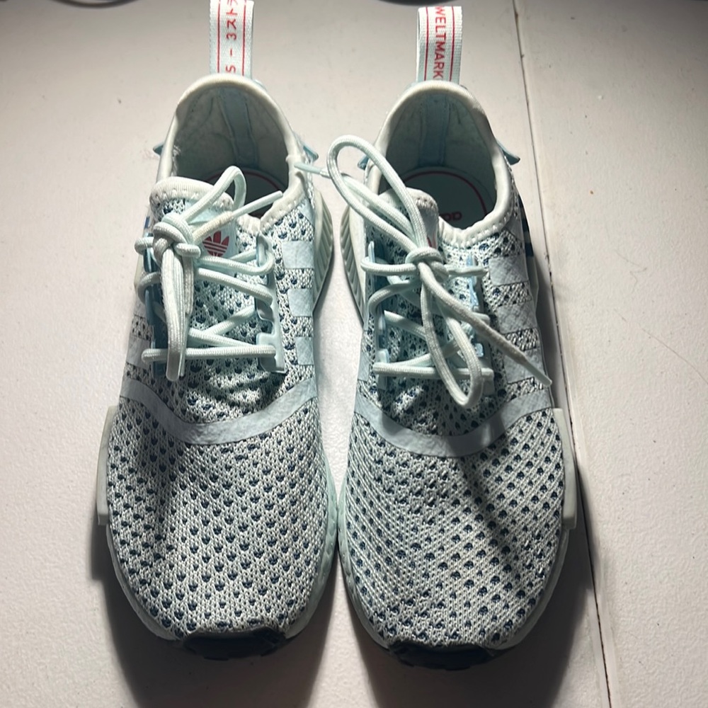 Kids NMD R1 Sneaker (Light blue)